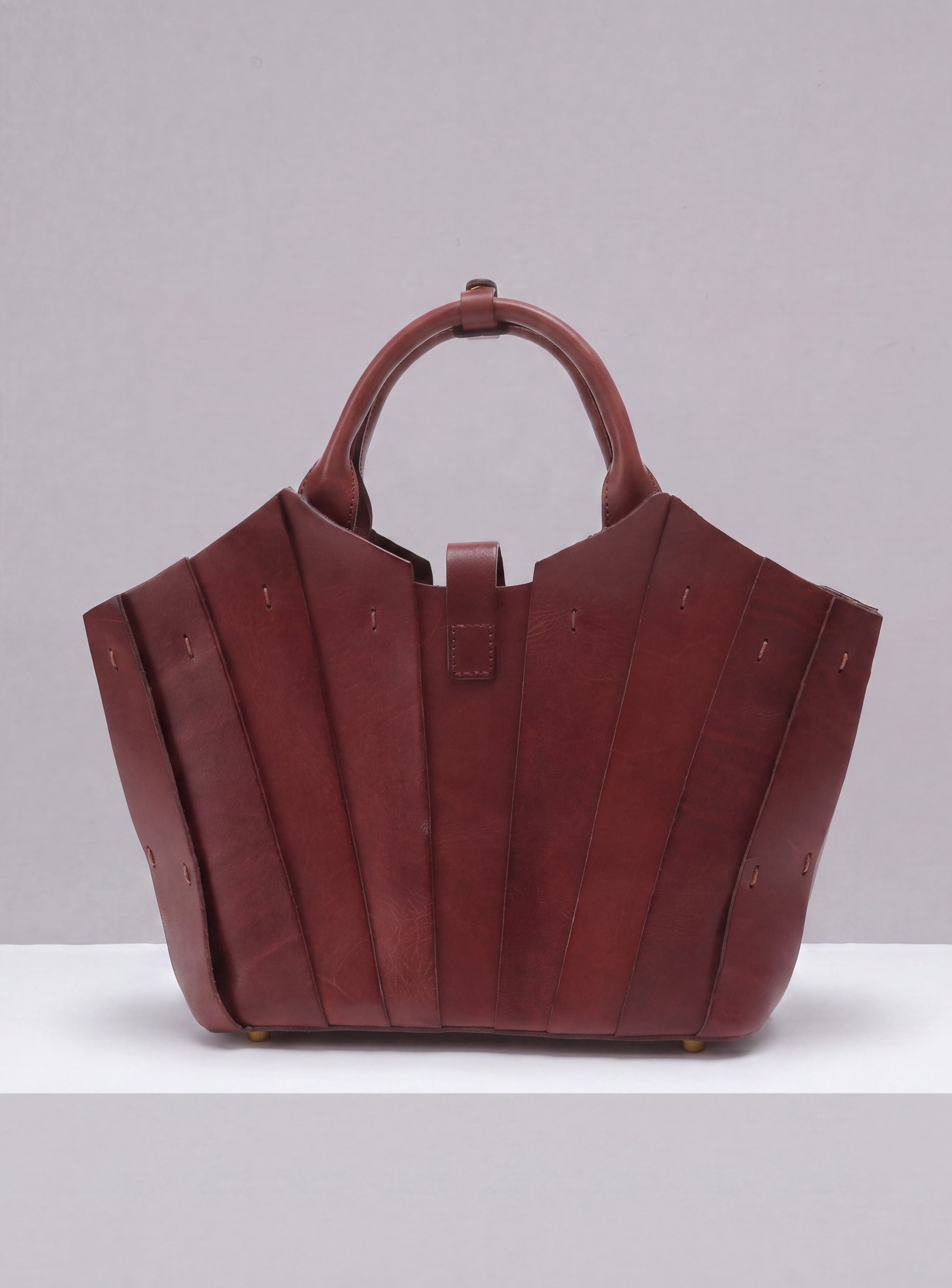 Bloom Satchel - Oxblood
