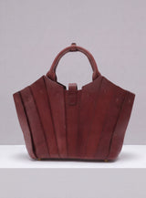Bloom Satchel - Oxblood