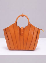Bloom Satchel - Tan
