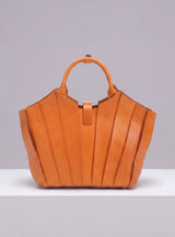 Bloom Satchel - Tan