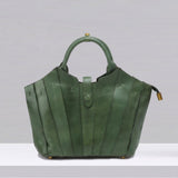 Bloom Satchel - Hunter Green