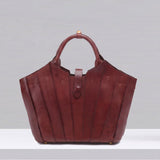Bloom Satchel - Oxblood