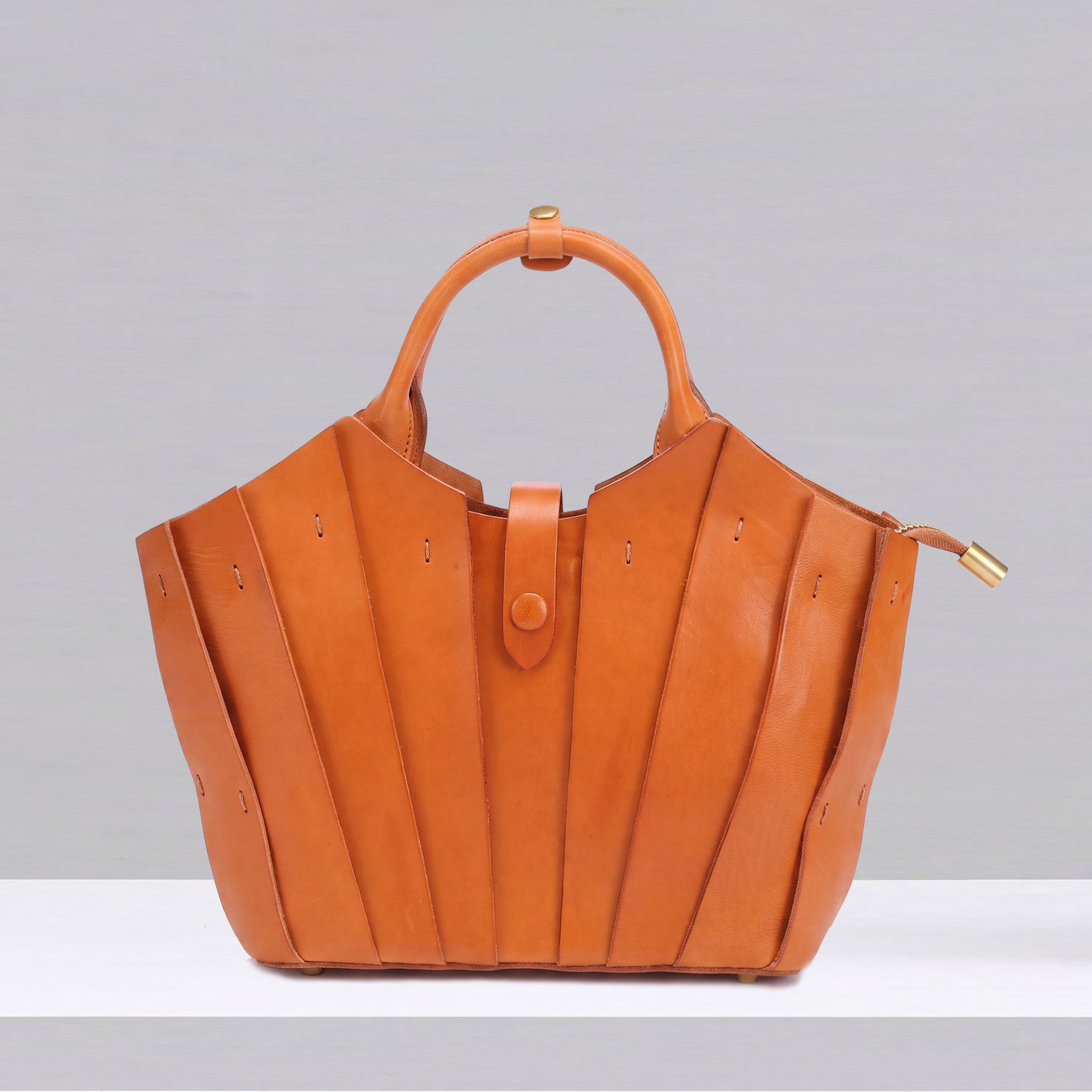Bloom Satchel - Tan