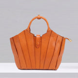 Bloom Satchel - Tan