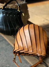 Bloom Bucket Tote - Black
