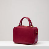 Bento Box Tote - Bordeaux