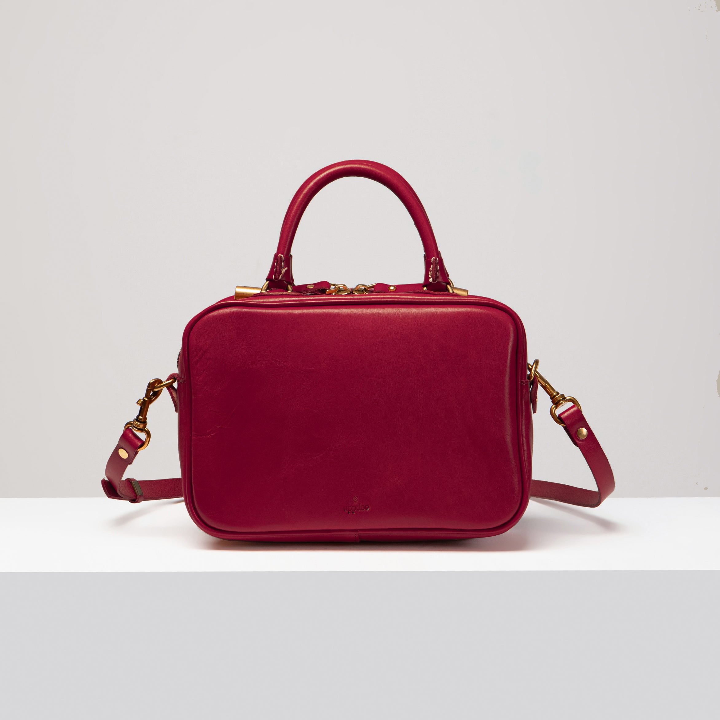 Bento Box Tote - Bordeaux
