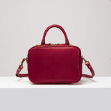 Bento Box Tote - Bordeaux