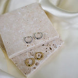 Elanor Twisted Hoop Earrings