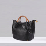 Cabas Slouchy Tote - Black