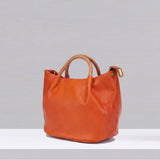 Cabas Slouchy Tote - Tan