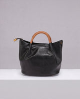 Cabas Slouchy Tote - Black