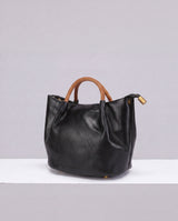 Cabas Slouchy Tote - Black