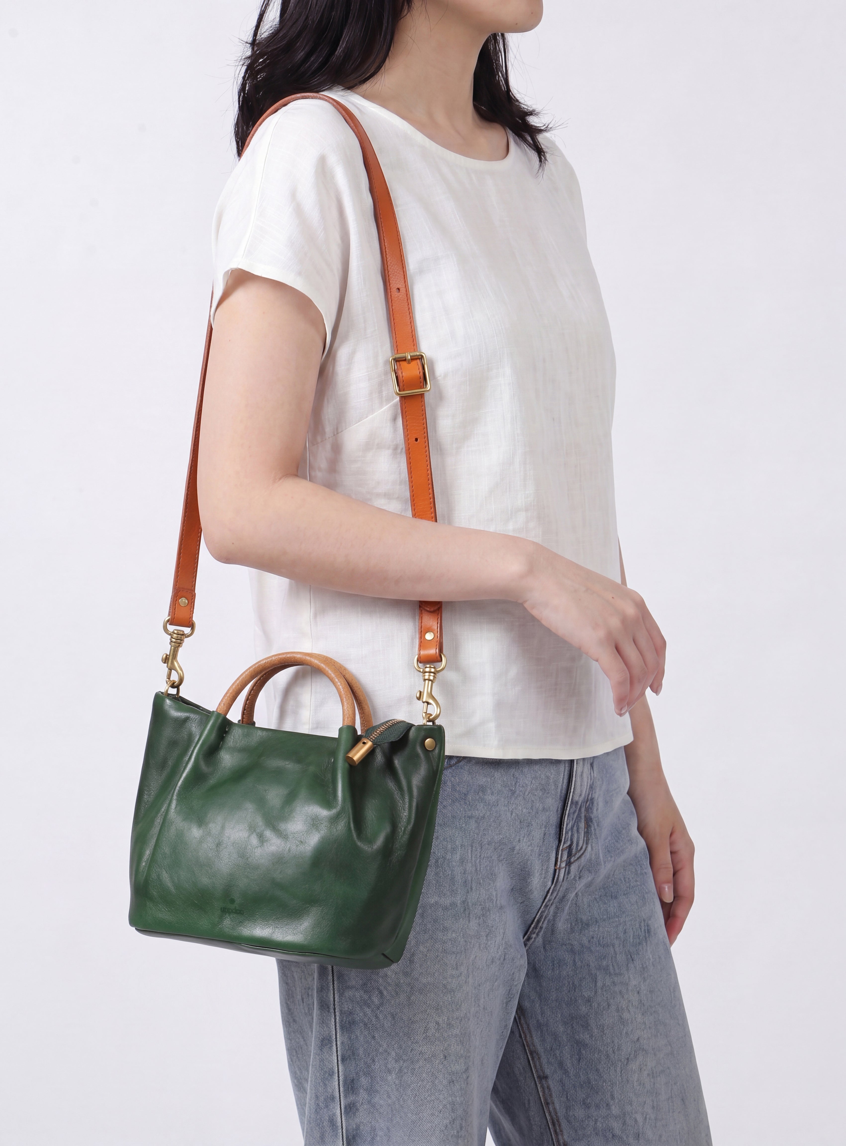 Cabas Slouchy Tote - Tan
