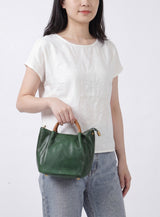 Cabas Slouchy Tote - Tan