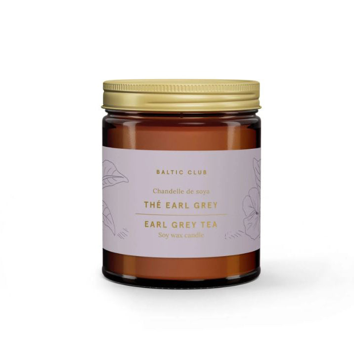 Earl Grey Tea Candle