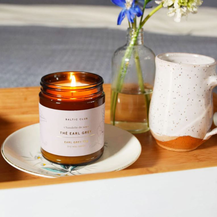 Earl Grey Tea Candle