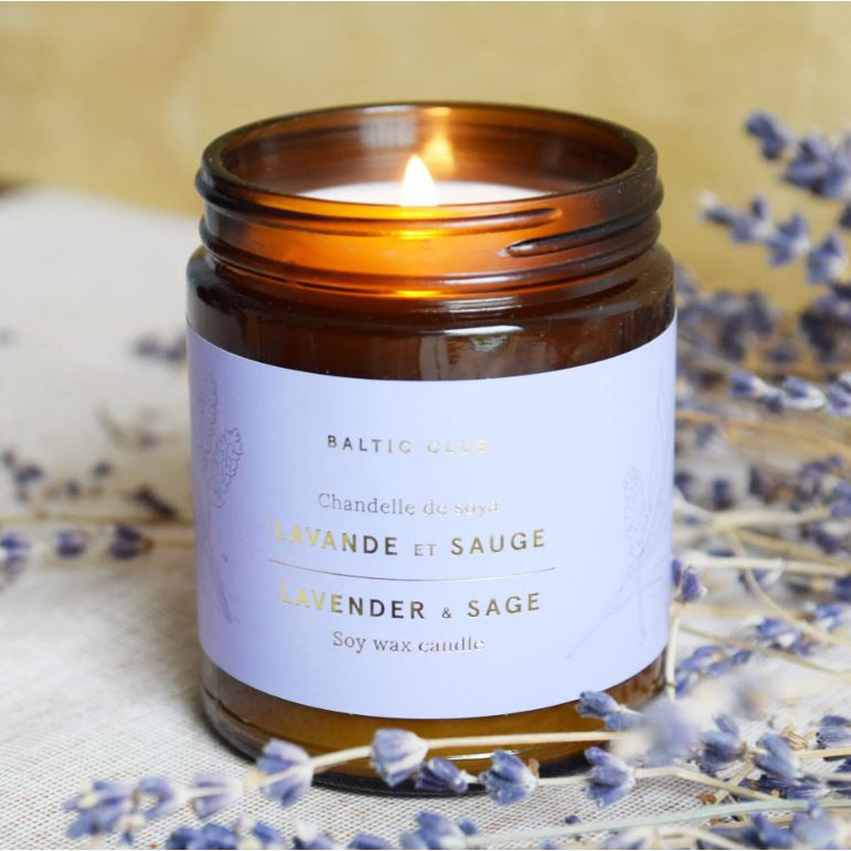 Lavender & Sage Candle