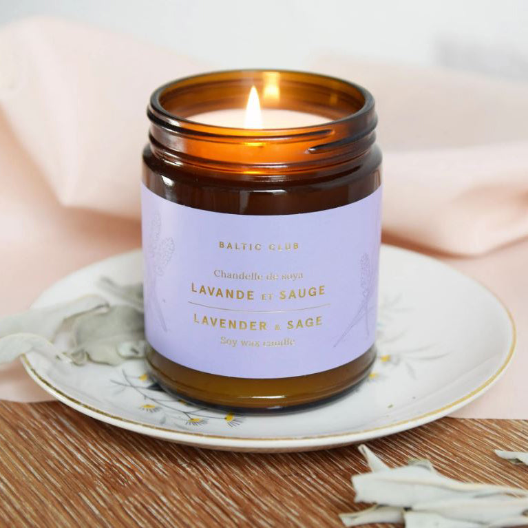 Lavender & Sage Candle