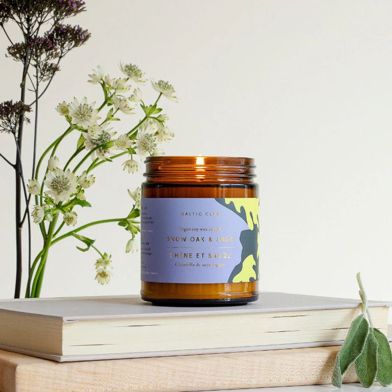 Oak & Sage Candle