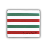 Candy Cane Soap