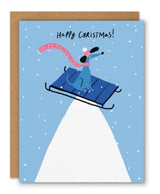 Dog Sled Card