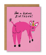 Kickass Birthday Card