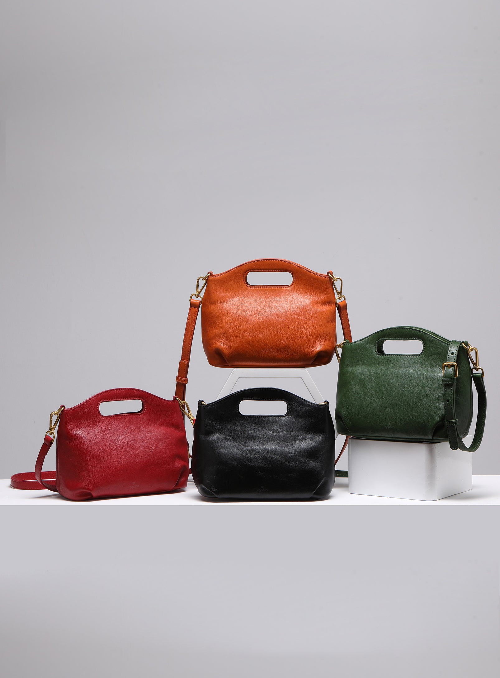 Casa Satchel - Hunter Green