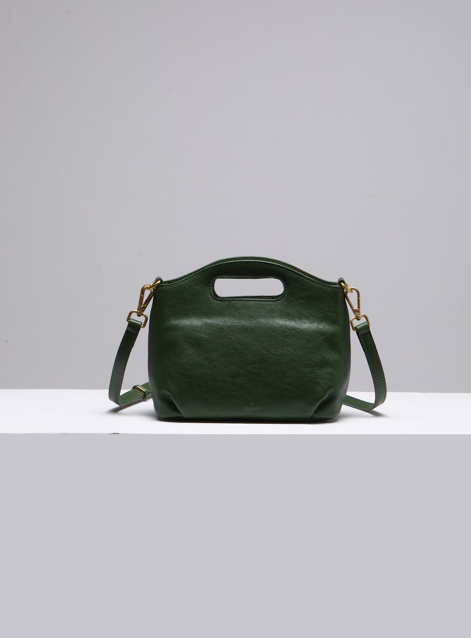 Casa Satchel - Hunter Green