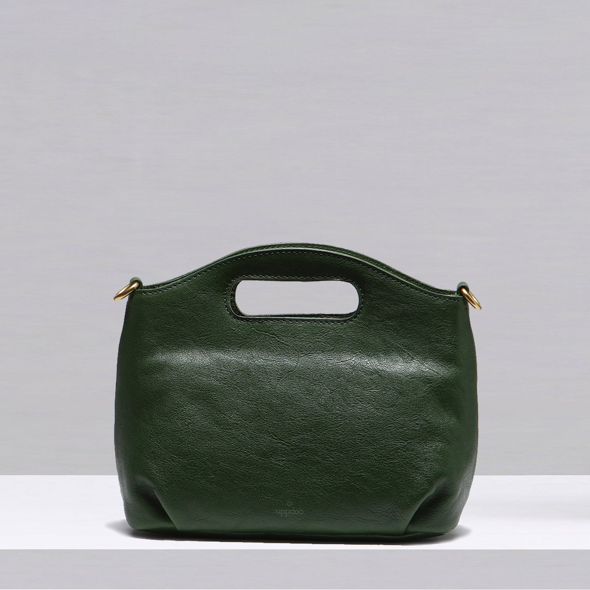Casa Satchel - Hunter Green