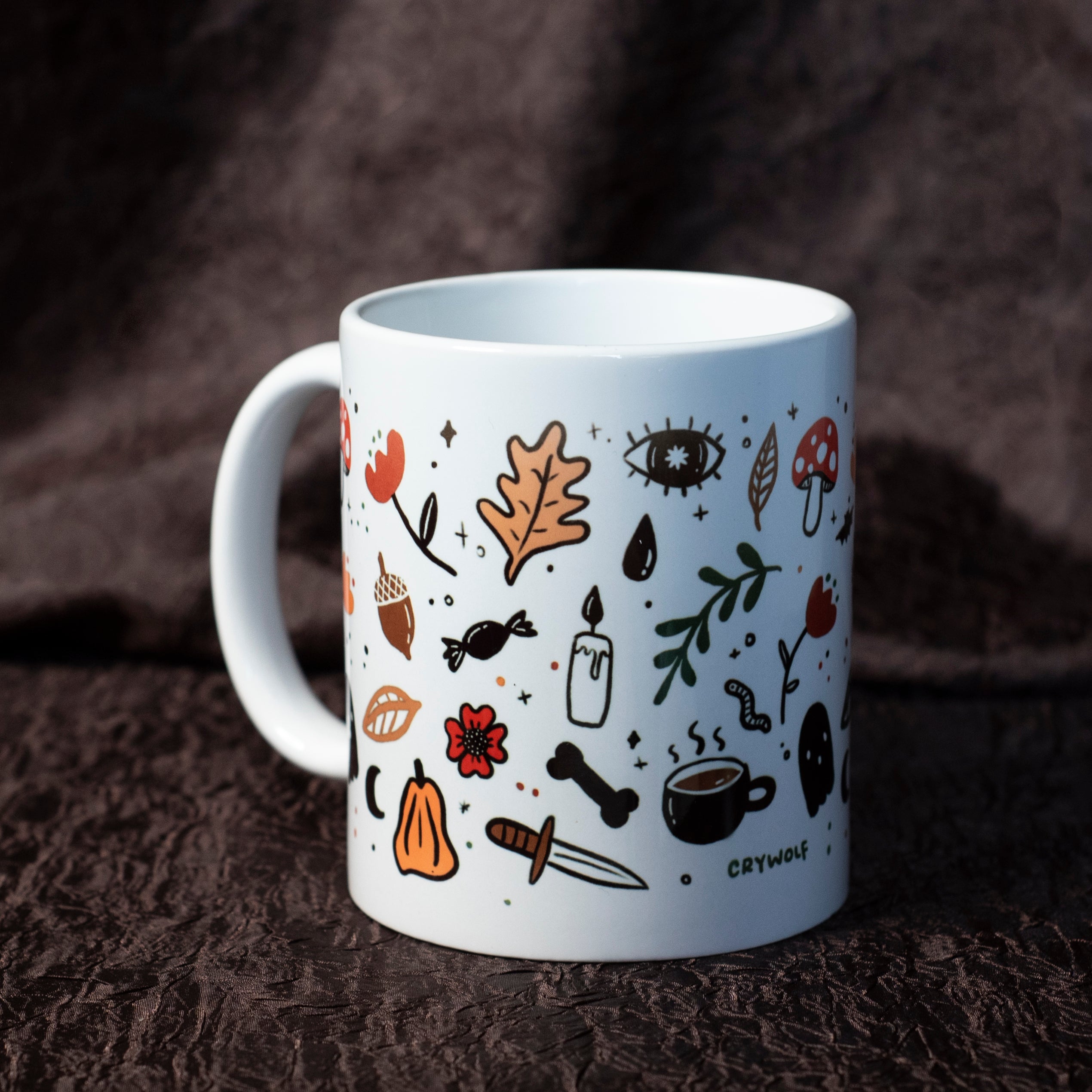 Fall Potions Ceramic Mug