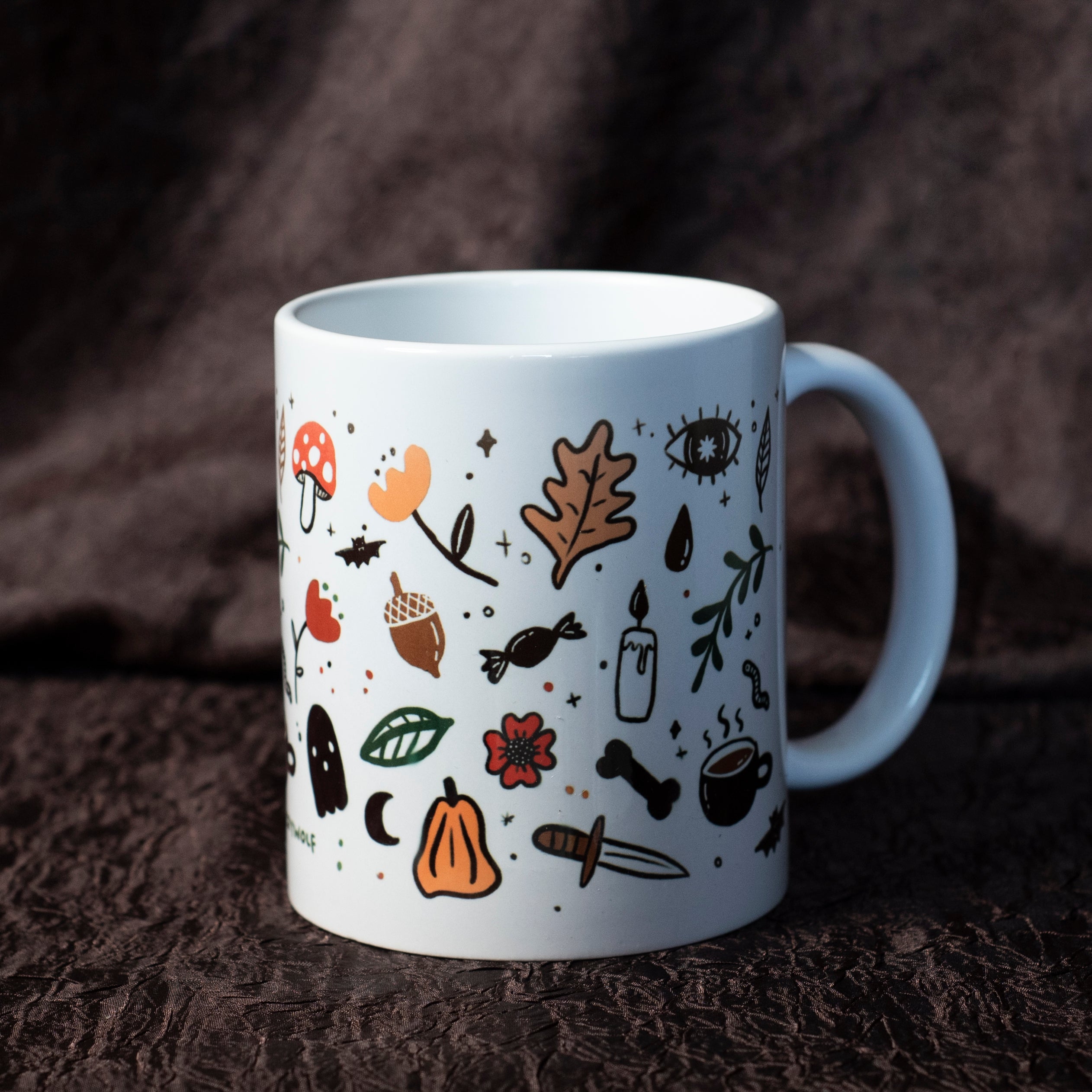 Fall Potions Ceramic Mug