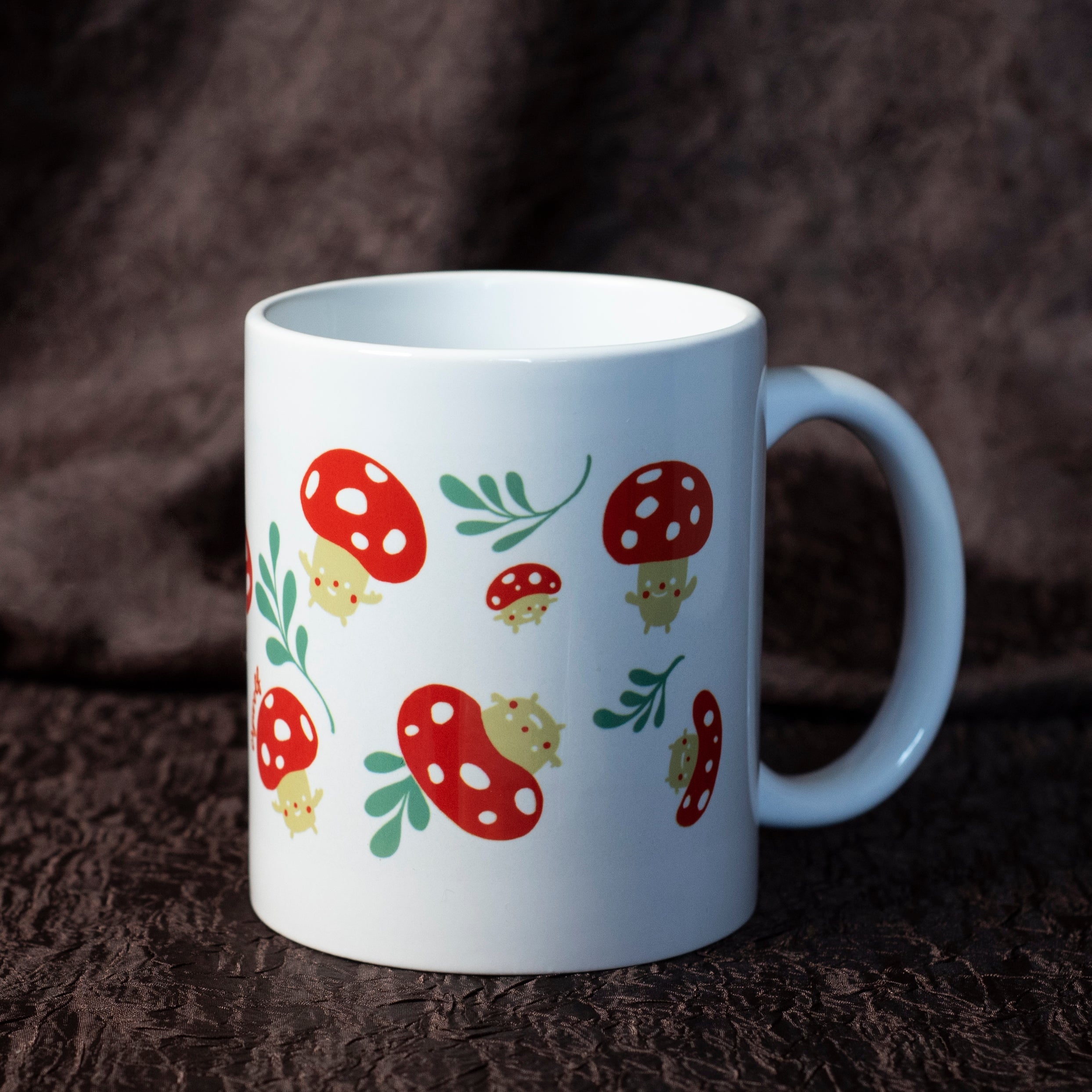 Mushrooms Ceramic Mug