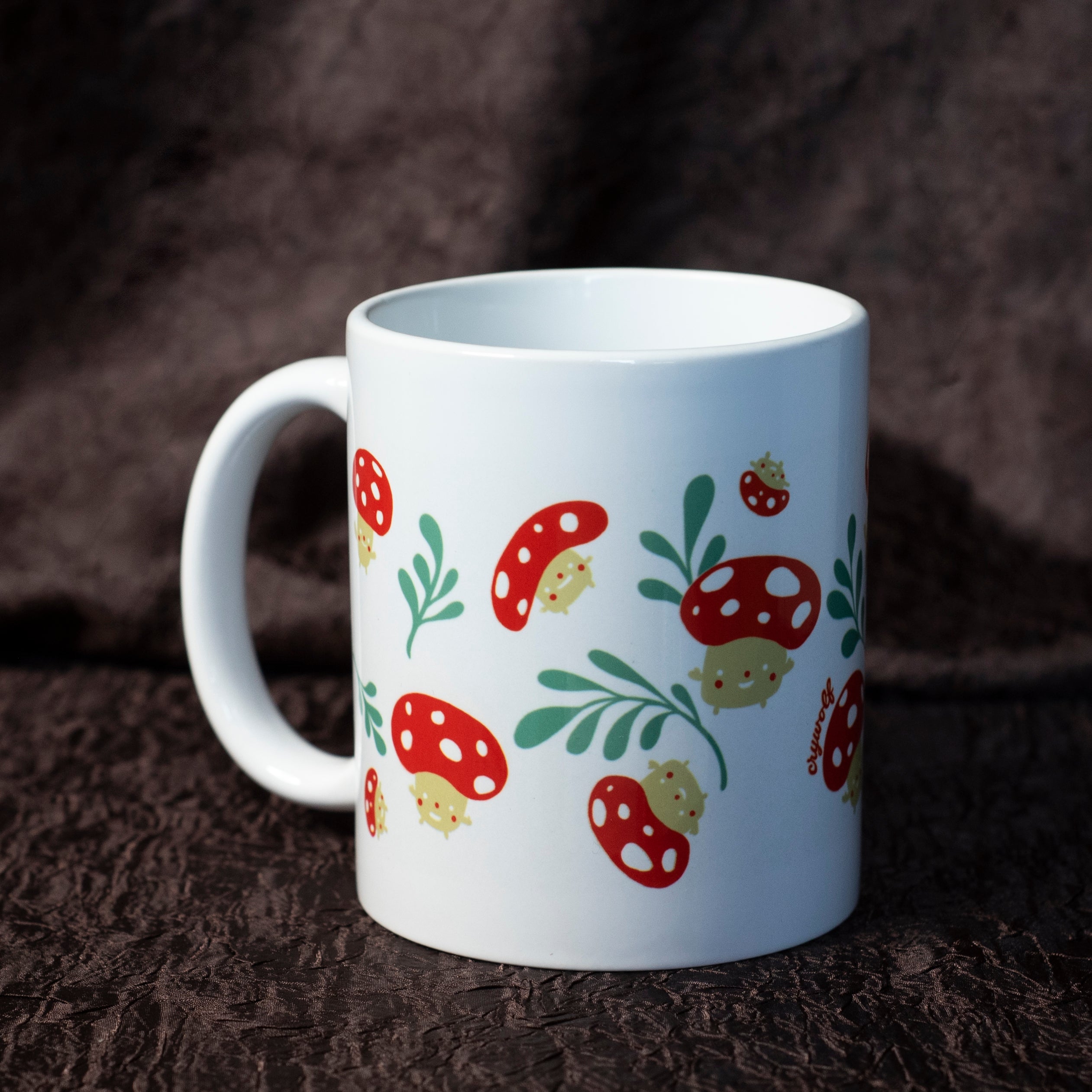 Mushrooms Ceramic Mug