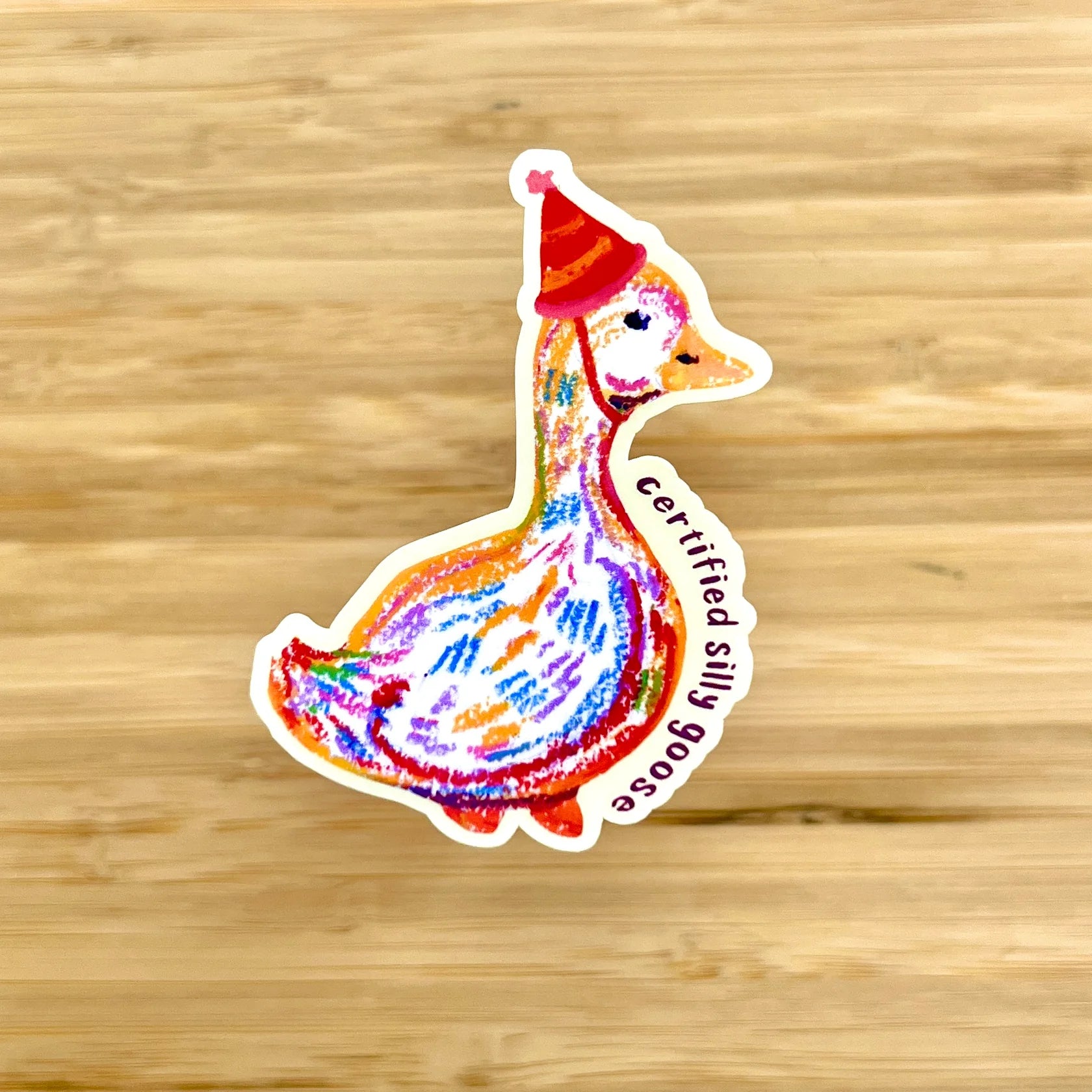Certified Silly Goose Sticker