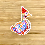 Certified Silly Goose Sticker