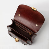 Summit Mini Saddle Bag - Chestnut