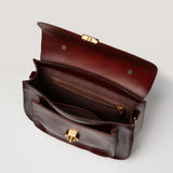 Summit Large Saddle Bag - Chestnut