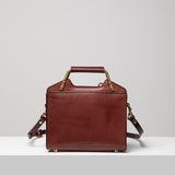 Neo Retro Large Crossbody - Chestnut