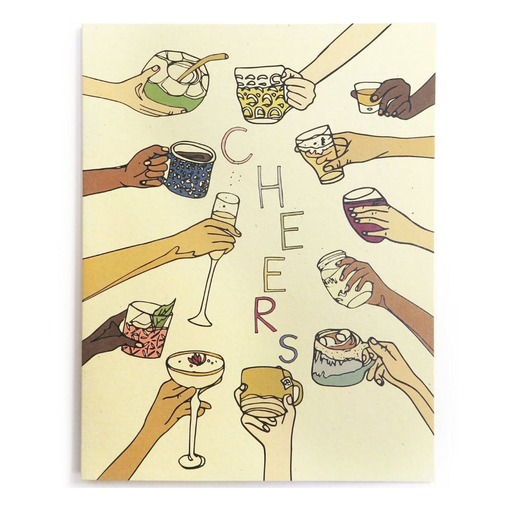 Creating Cheers Cheers Card – Uppdoo Design Studio