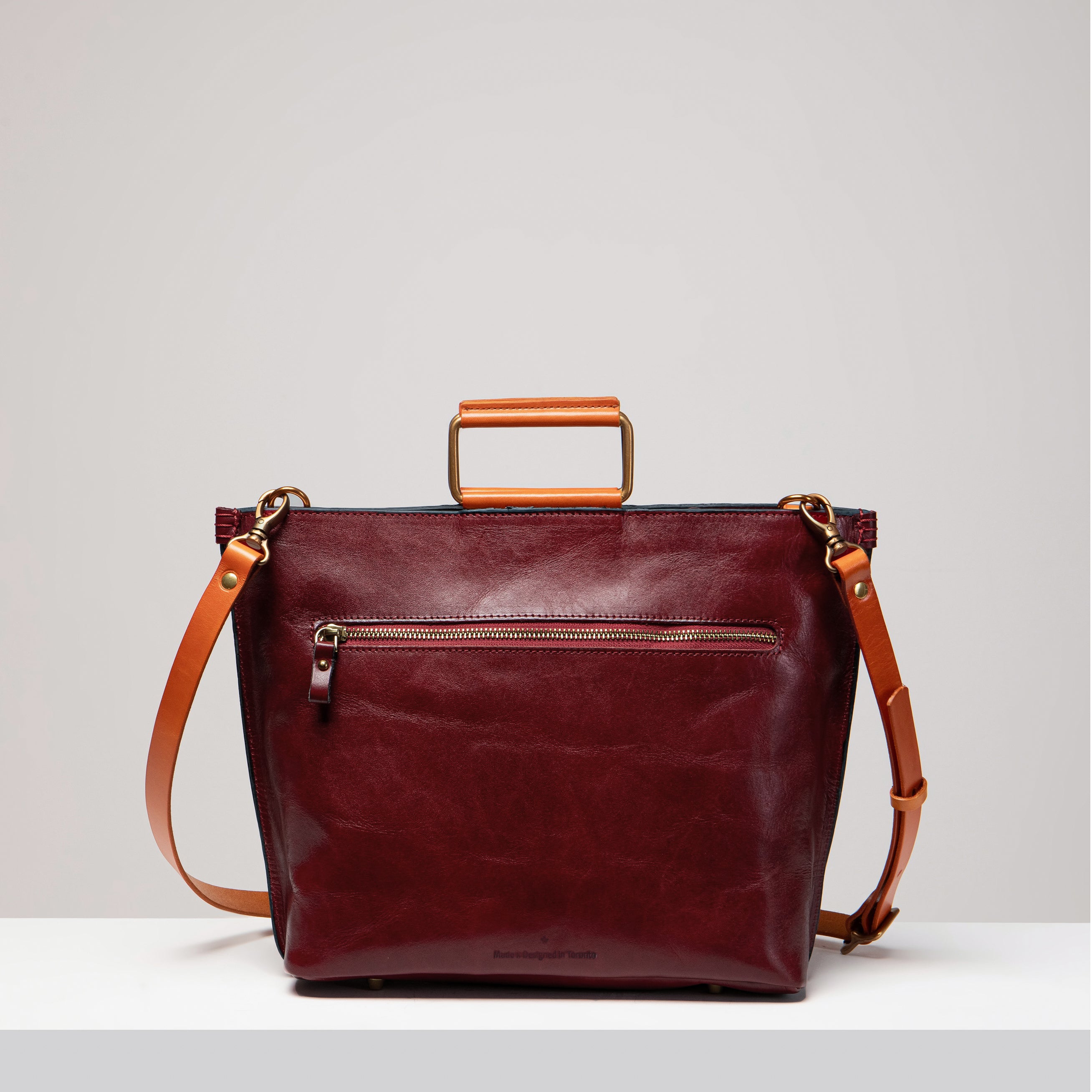 Joy Tote Classic - Oxblood