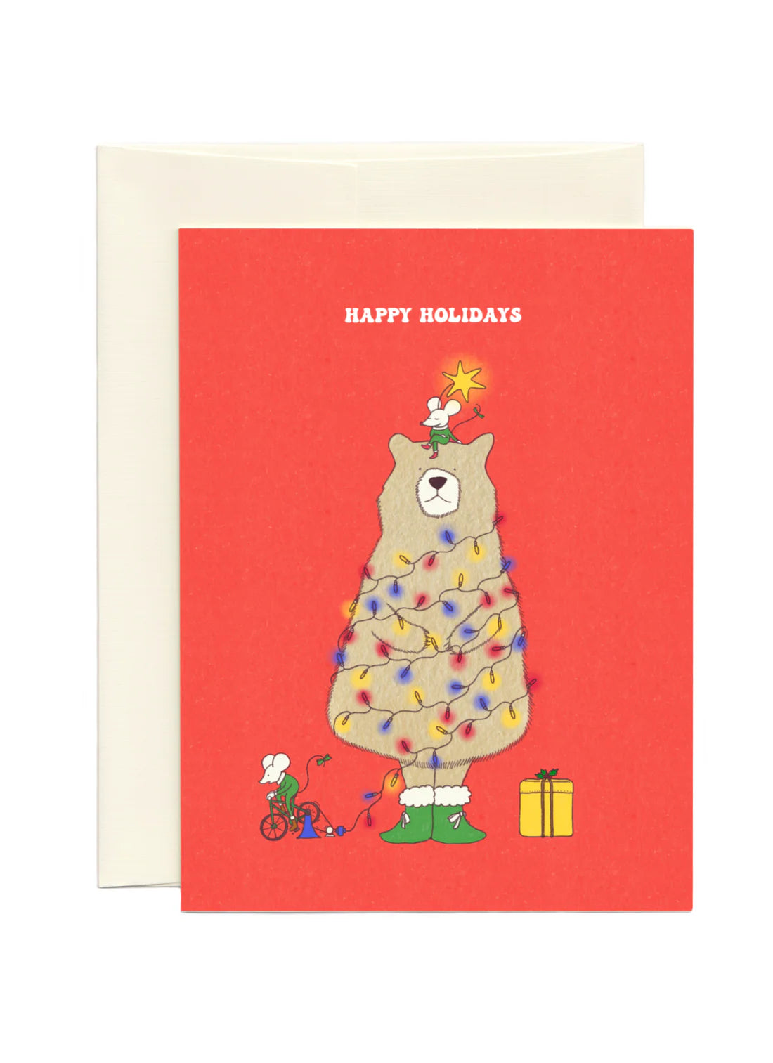 Holiday Bear Card