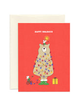 Holiday Bear Card