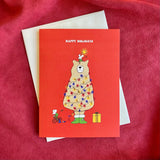 Holiday Bear Card