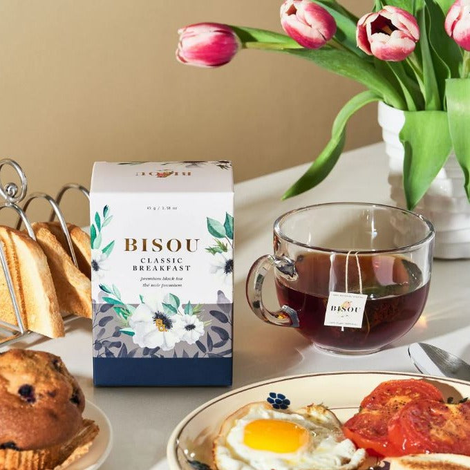 Bisou Bar Tea - Classic Breakfast