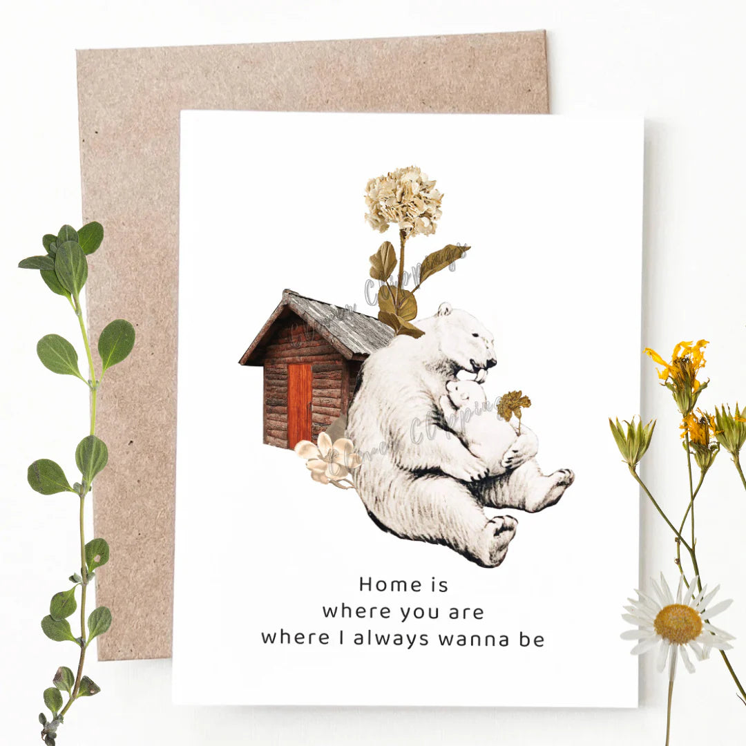 Home Is Greeting Card