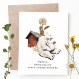 Home Is Greeting Card