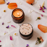 Confetti Candle