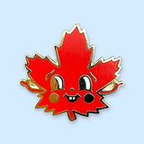 Canada Maple Leaf Enamel Pin