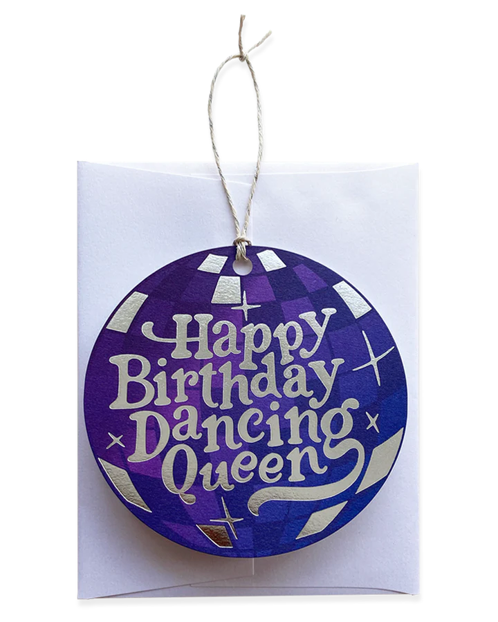 Birthday Dancing Queen Card